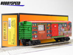 MTH RAILKING NORTH POLE CHRISTMAS POWER METER BOXCAR O GAUGE car 30-71185 MTH - KOEEK