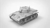 3D Printing 1/72 American M22 airborne light tank Unpainted 07FC0E-D4 - KOEEK