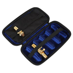 Saxophone Mouthpiece Storage Case Oxford Cloth Portable Sax Mouthpiece Box Bag 07FC0E-D4 - KOEEK