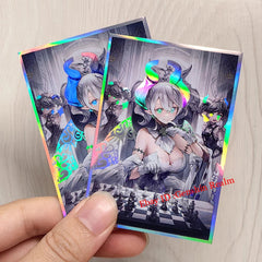 50Pcs Anime Yu-Gi-Oh! Lovely Labrynth of the Silver Castle Card Protective Cover 07FC0E-D4 - KOEEK