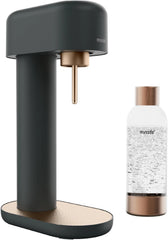 High-end carbonated beverage bottle, 1 liter, copper 07FC0E-D4 - KOEEK