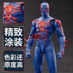 ZD Toys Spider-Man 2099 1/10 Collectible 7in Action Figure Boxed IN STOCK ZD_TOY - KOEEK