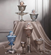 Authentic Skullpanda Dining Table Series Scented Candle Blind Box Home Decor 07FC0E-D4 - KOEEK