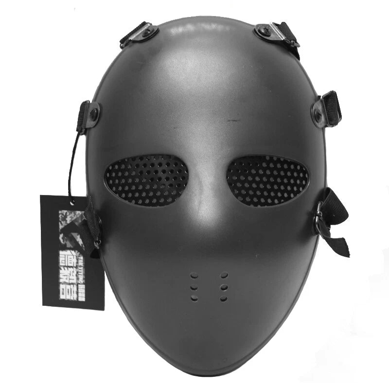 Cosplay Tactical Airsoft Paintball Full Face Mask Outdoor Sport Protective Mask 07FC0E-D4 - KOEEK