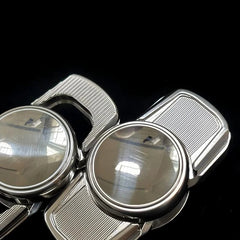 Stainless Steel Fidget Spinner Stress Anxiety Relief Metal Fidget Toys EDC Gift 07FC0E-D4 - KOEEK
