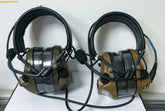 C3 Comtac III Headset for TCA PRC148 152 Noise Reduction MBITR Headset TCA - KOEEK