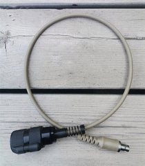 30/50CM TAC INVISIO V60 PTT Adapter Cable Compatible With 6PIN Connector Adapter 07FC0E-D4 - KOEEK