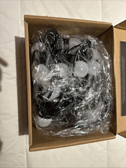 Twinkly Gen II Smart Lights Festoon 20 RGB Bulbs LED Starter Kit G45 Sealed Box TWINKLY - KOEEK