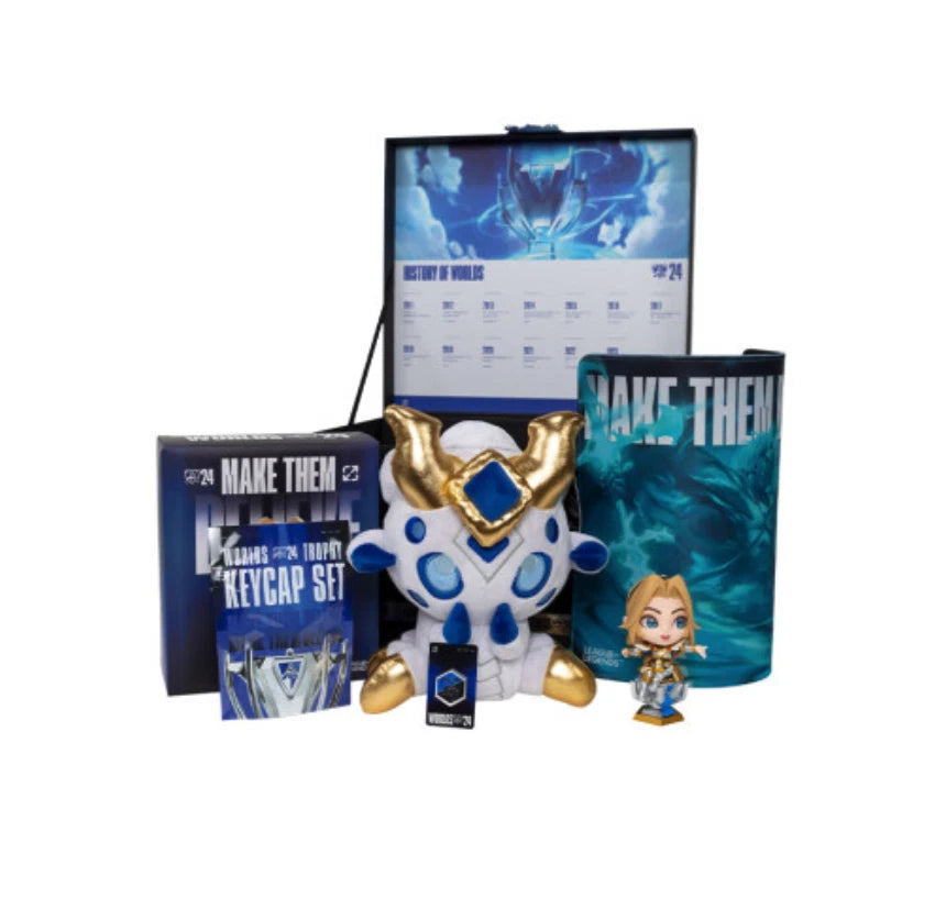 2024 WORLDS Unlocked: Collector's Edition League of Legends Set IN BOX 07FC0E-D4 - KOEEK