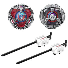 TAKARA TOMY Optimus Prime 4-60P vs Megatron 4-80B Beyblade X Transformers 2 Pack TAKARA - KOEEK