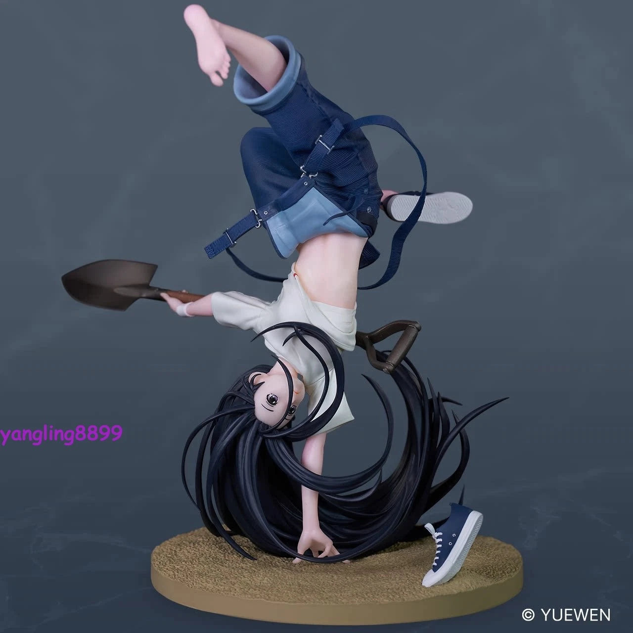The Outcast FengBaobao 1/8 PVC Figure Model Statue Collect Toy Fans Gift 20.5cm 07FC0E-D4 - KOEEK