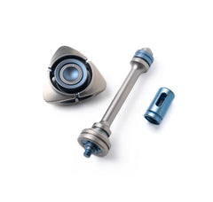 Lautie Bit-04 Three-leaf Mechanical Metal Rotating Finger Top Spinner Toy Gift 07FC0E-D4 - KOEEK