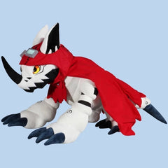 Cartoon Hackmon Animal Huge Plush Doll Stuffed Toy Soft Throw Pillow Cushion 07FC0E-D4 - KOEEK