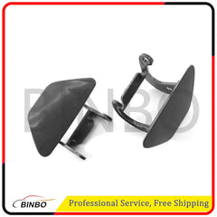 2 Pcs Bumper Headlight Headlamp Washer Cap Cover For BMW 535i F10 F18 2011-2013 07FC0E-D4 - KOEEK