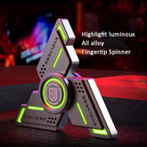 Alloy Luminous Fidget Toys Hand Spinner Adults Creative Anti Stress EDC Fun Toy 07FC0E-D4 - KOEEK