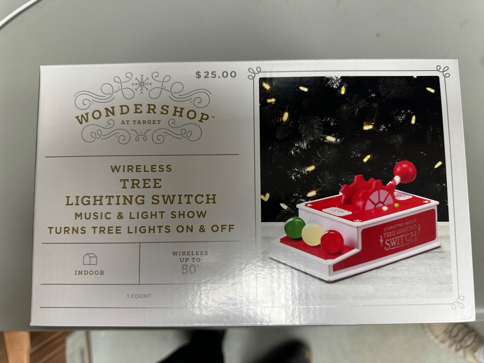 Target Wondershop Wireless Christmas Tree Lighting Switch WONDERSHOP - KOEEK