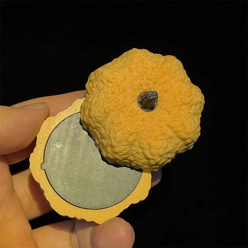 Creative Pumpkin Look Magnetic Fidget Clicker EDC Adult Fidget Toys ADHD Tool 07FC0E-D4 - KOEEK
