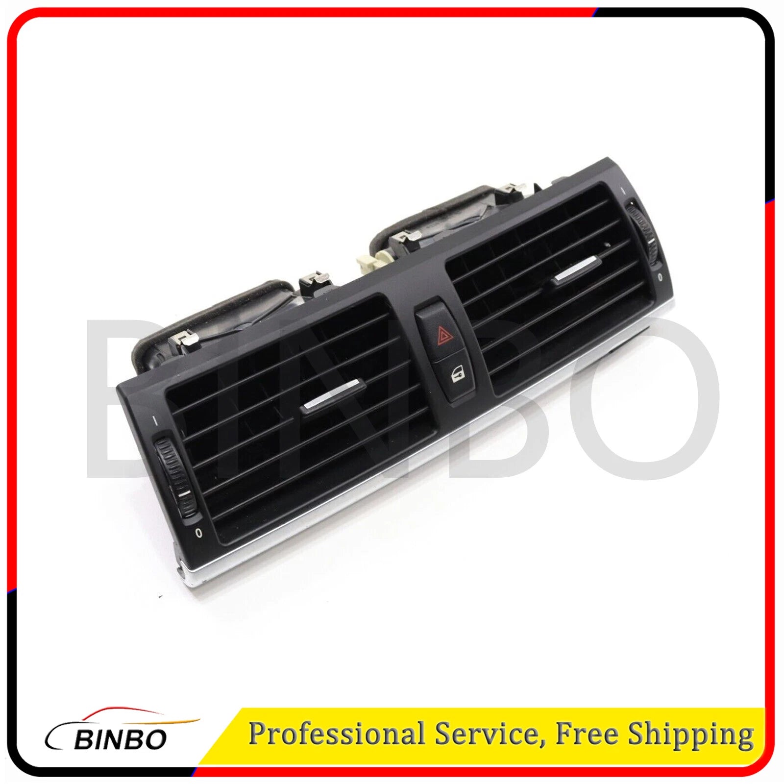 Fit For 2013 BMW X5 (E70) CENTER DASH HEATER A/C AIR VENT 64229220101 07FC0E-D4 - KOEEK