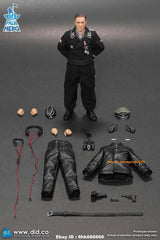DID XD80022 German Panzer Commander Joachim Peiper 1/12 6" ACTION FIGURE Model 07FC0E-D4 - KOEEK