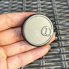 Metal EDC Toy Fidget Spinner POP Fidget Coin PAPA Coin Office Decompression Toys 07FC0E-D4 - KOEEK