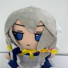 Anime Touhou Project Fumo Collection Izayoi Sakuya 20cm Plush Doll Stuffed Toy 07FC0E-D4 - KOEEK