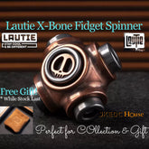 Lautie 2099 SAM X-BONE S.SteelHand Gyro EDC Fidget Spinner for Collection & Gift LAUTIE - KOEEK