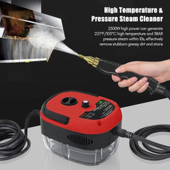 Handheld steam cleaner High-temperature high-pressure steam cleaner 07FC0E-D4 - KOEEK