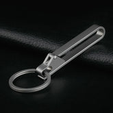 Titanium Alloy Key Buckle Belt Waist Hanging Keychain EDCTool with 25mm Key Ring EDC - KOEEK