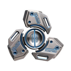 LAUTIE Bit09 Mechanical Style Titanium Blue Fidget Spinner Stress Release Toys 07FC0E-D4 - KOEEK