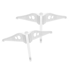 2pcs Plastic Xmas Tree Holder: Holiday Fake Tree Stand Holder Replacement For 07FC0E-D4 - KOEEK