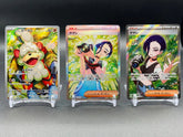 3Pcs Pokemon Japanese Perrin SAR 092/066 SR Hisuian Growlithe AR 075/066 Set NM 07FC0E-D4 - KOEEK