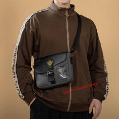 Anime Yu-Gi-Oh! ATEM Large Capacity Crossbody Bag Shoulder Bag Student Schoolbag 07FC0E-D4 - KOEEK