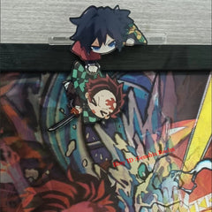 Anime Demon Slayer Tomioka Giyuu Acrylic Desktop Stand Collection Decor Gift 07FC0E-D4 - KOEEK