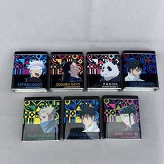 Jujutsu Kaisen Decoration Satoru Gojo Candy Jar Storage Box Iron Box Anime Gift 07FC0E-D4 - KOEEK