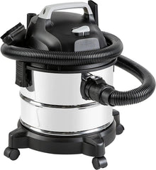 Wet/Dry Vacuum Cleaner, 4 Gallon Capacity, 3 HP Stainless Steel, Gray/Black 07FC0E-D4 - KOEEK