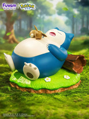 FUNISM Pokémon Snorlax & Eevee Collectible Figure Relax in the Forest FUNISM - KOEEK