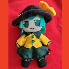 Anime Touhou Project Fumo Series Komeiji Koishi Stand Plush Doll Toy Gift 07FC0E-D4 - KOEEK