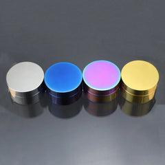Hot TC4 Titanium Waterproof Pill Container Case EDC Outdoor Portable Storage Box 07FC0E-D4 - KOEEK