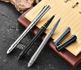 EDC Titanium Alloy Ball Pen Portable Signature Pen Outdoor Multi Writing Tools 07FC0E-D4 - KOEEK