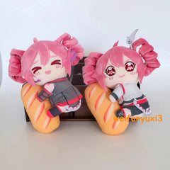 IN STOCK! 2pcs Kasane Teto French Bread Plush Toy Doll All 2 Types Set Gift 07FC0E-D4 - KOEEK