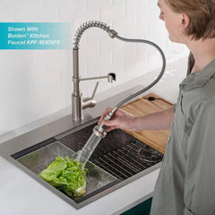Stainless Steel Colander for Workstation Kitchen Sink, CS-6 07FC0E-D4 - KOEEK
