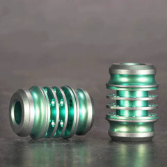 Titanium Knife Lanyard Bead Necklace Bracelet Charm Pendant Paracord EDC DIY 07FC0E-D4 - KOEEK
