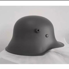 WWI (1941-18) German Army M16 M18 Steel Helmet Green Hats Collectibles Replica 07FC0E-D4 - KOEEK