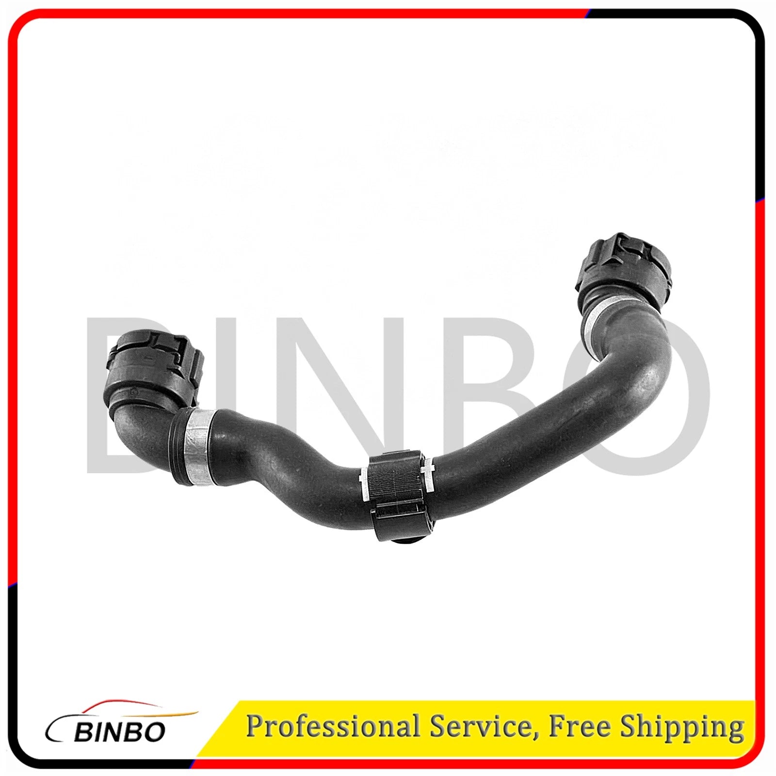 Radiator Coolant Hose Water Pump Pipe for BMW G01 X3 2018-2019 2.0L 17127535570 07FC0E-D4 - KOEEK