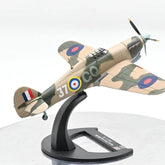 1:72 WW2 RAF Hawker Hurricane Fighter Aircraft Model Diecast Military Collection 07FC0E-D4 - KOEEK