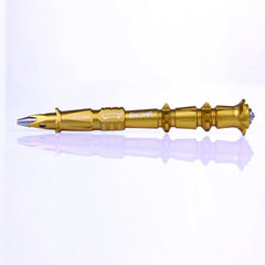 EDC Aluminium Alloy Ballpoint Pen Signature Pen Portable Outdoor Travel Pen 07FC0E-D4 - KOEEK