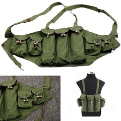 Chinese Military Type 56 Pouch Type 56 Chest-Rig Shoulder Pouch Bag FAST SHIP 07FC0E-D4 - KOEEK