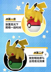 You pick! Sleepy Pokemon Figures - Glow in the dark Official China exclusive 07FC0E-D4 - KOEEK