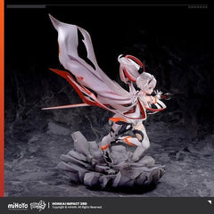 Official Honkai Impact 3 Kiana Kaslana Herrscher of Flamescion Figure Model Toys 07FC0E-D4 - KOEEK