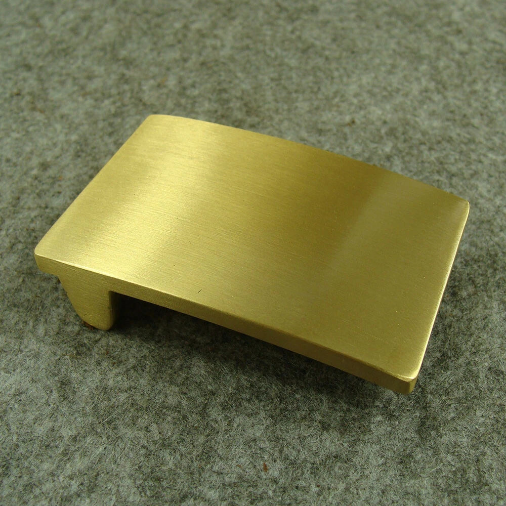 Solid Brass Heavy Duty Belt Pin Buckle Men's Belt Buckles For 1.5" / 38mm Belt 07FC0E-D4 - KOEEK